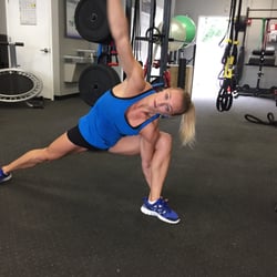 Tryumph Fitness and Nutrition - Dynamic flexibility equals Power Yoga!