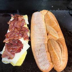 Daisy’s Hoagies And Heros - Special order: Breakfast Hoagie