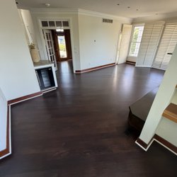 Melvin’s Floor Specialists - Brazilian cherry color true black