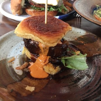 Pinch Kitchen - Brisket slider. Would pass. _ - New American Near Me - Miami, Florida Pinch Kitchen - Brisket slider. Would pass. _ - New American Near Me - Miami, Florida