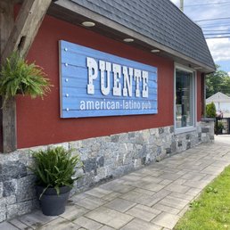 Exterior photo of Puente Pub - Farmington, Connecticut Exterior photo of Puente Pub - Farmington, Connecticut