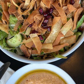 Eden Garden Cafe - Fattoush Salad, Spicy Hummus - Mediterranean Near Me - Glendora, California Eden Garden Cafe - Fattoush Salad, Spicy Hummus - Mediterranean Near Me - Glendora, California