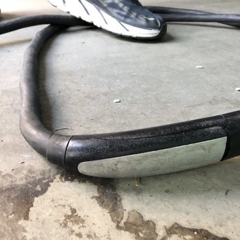 BR Electric - The husband ran over this! But he says, I didn't do it! - Electricians Near Me