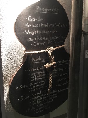 Menu photo 1 Heno Heno Berlin, BE