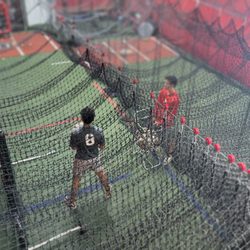 Ridge Rats Batting Cages - Pitching lessons from a D2 pitcher available with scheduled sessions.