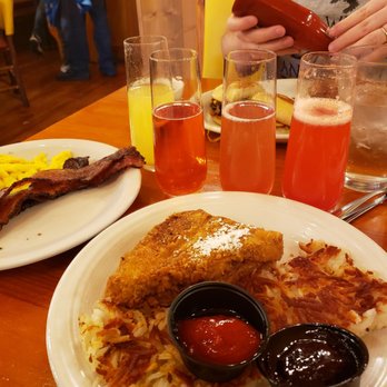 Joe Momma's - Monte Cristo sandwich with hash browns, bacon, and eggs. - Breakfast & Brunch Near Me - Meridian, Idaho Joe Momma's - Monte Cristo sandwich with hash browns, bacon, and eggs. - Breakfast & Brunch Near Me - Meridian, Idaho