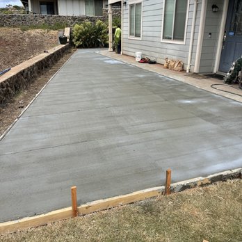 Mark's Zone - Concrete finished - Lawn Services Near Me Mark's Zone - Concrete finished - Lawn Services Near Me