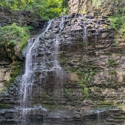 Tiffany Falls - Tiffany Falls, Hamilton Ontario