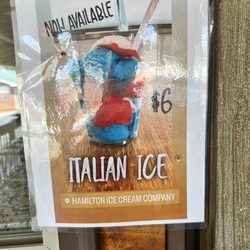 Hamilton Ice Cream Company - Italian ice