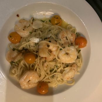 Old Ebbitt Grill - Shrimp Spaghettini - Bars Near Me - Washington, DC, District of Columbia