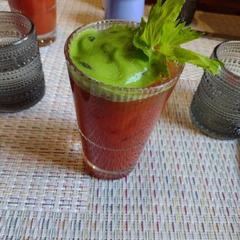 Belga Cafe - Celery foam bloody Mary - Belgian Near Me - Washington, DC, District of Columbia Belga Cafe - Celery foam bloody Mary - Belgian Near Me - Washington, DC, District of Columbia