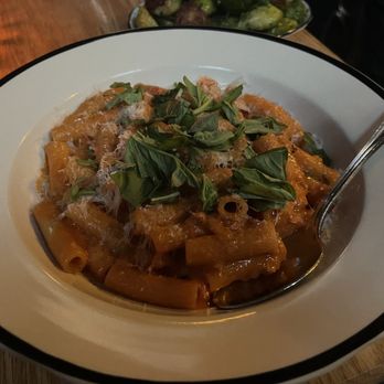 Marvin - RIGATONI SPICY VODKA - French Near Me - Los Angeles, California