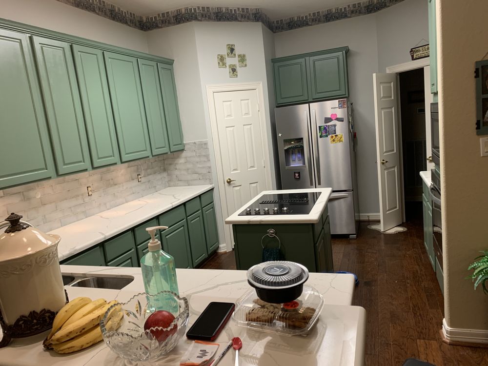 Slide of Aguilar Granite