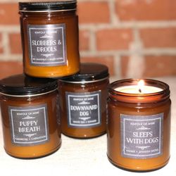 Puppy Dawgs and Cat Tails - Candles anyone?