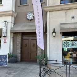 Teofilo Coffee Company - Front entrance (May 2026)