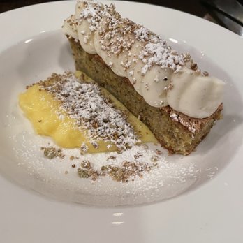 bar Vetti - Pistachio olive oil cake with lemon - Italian Near Me - Louisville, Kentucky bar Vetti - Pistachio olive oil cake with lemon - Italian Near Me - Louisville, Kentucky