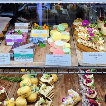 Baked with Love - Beautiful bakery case. February 2023 - Cafes Near Me - Taupo, WKO