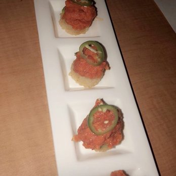 Kabosu - Spicy tuna on crispy rice - Japanese Near Me - Los Angeles, California