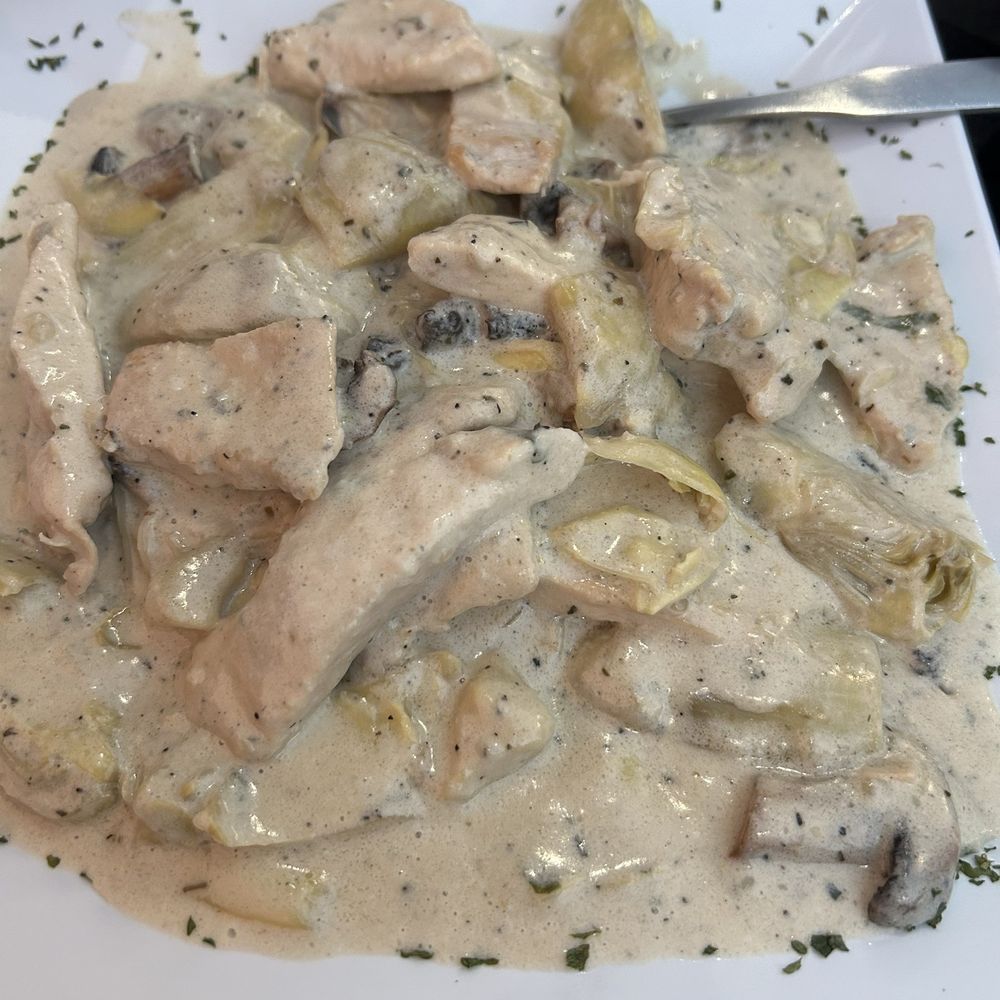 Tuscany Italian Grill - Chicken Cacciatore was also delicious. - Italian Near Me - Brenham, Texas Tuscany Italian Grill - Chicken Cacciatore was also delicious. - Italian Near Me - Brenham, Texas
