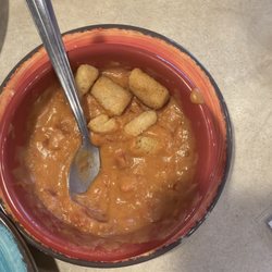 Isaac's Craft Kitchen & Brewery - East York - Pepper jack Tomato soup