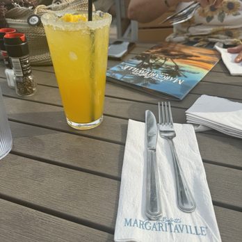 Margaritaville - Miami Bayside - Mango Margarita 20 oz. - Burgers Near Me - Miami, Florida Margaritaville - Miami Bayside - Mango Margarita 20 oz. - Burgers Near Me - Miami, Florida
