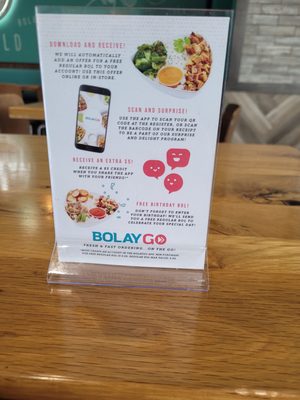 Menu photo 1 Bolay Orlando, FL