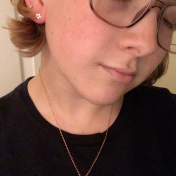Mission Tattoo & Piercing - 2 week tragus piercing, healing up perfect :) - Tattoo Near Me - Riverside, California
