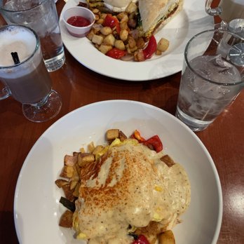 HP Cafe - Big Fat Breakfast Bowl and the Breakfast Panini - New American Near Me - Sedona, Arizona HP Cafe - Big Fat Breakfast Bowl and the Breakfast Panini - New American Near Me - Sedona, Arizona