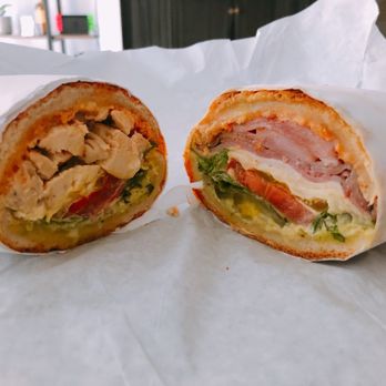 Miss Tomato - Left: spicy mama Right: flying dutchman - Sandwiches Near Me - Pacifica, California Miss Tomato - Left: spicy mama Right: flying dutchman - Sandwiches Near Me - Pacifica, California