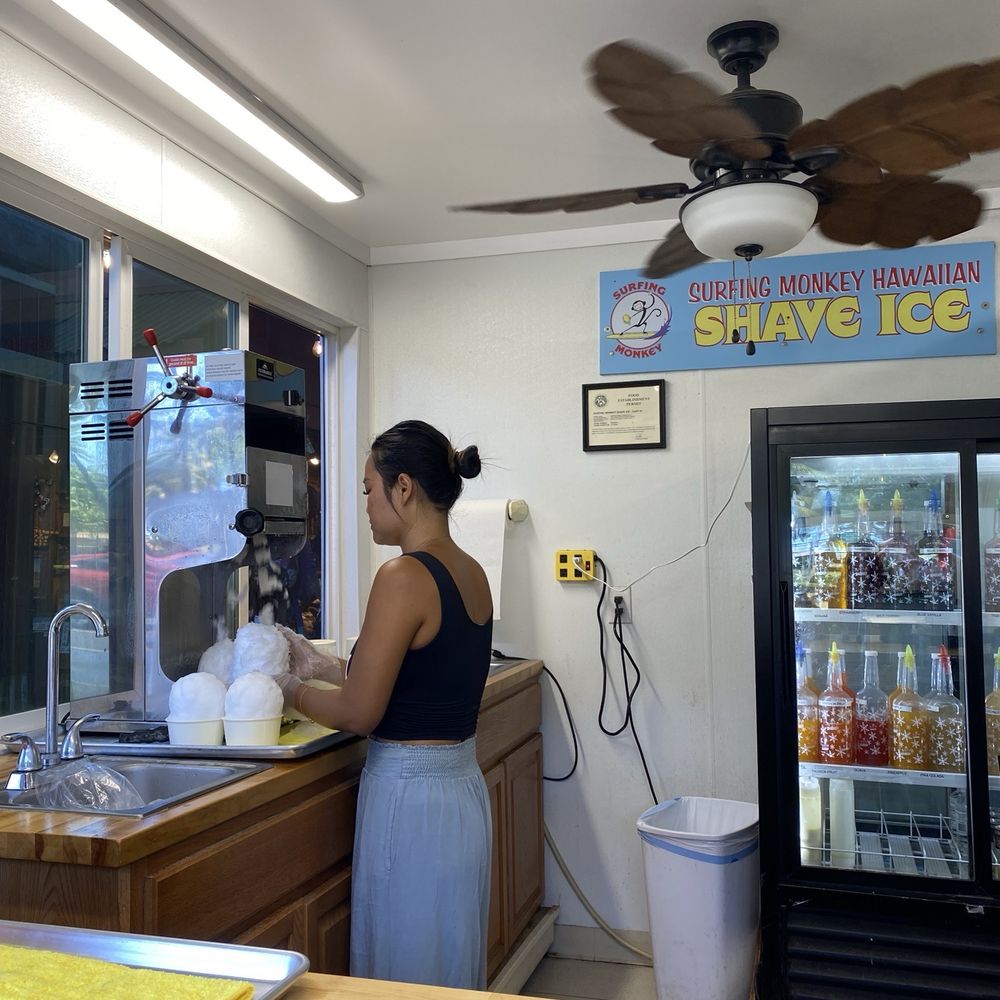Surfing Monkey Shave Ice - Ice Cream & Frozen Yogurt Near Me - Kihei, Hawaii Surfing Monkey Shave Ice - Ice Cream & Frozen Yogurt Near Me - Kihei, Hawaii