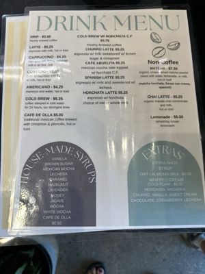 Menu photo 2 Jardin Cafe Sylmar, CA Menu photo 2 Jardin Cafe Sylmar, CA