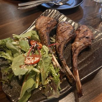 Brochette Dumpling and Grill - Lamb Chop - delicious - Asian Fusion Near Me - Redwood City, California Brochette Dumpling and Grill - Lamb Chop - delicious - Asian Fusion Near Me - Redwood City, California