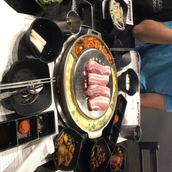 9292 Korean BBQ - Look at that setup though - Korean Near Me - Duluth, Georgia