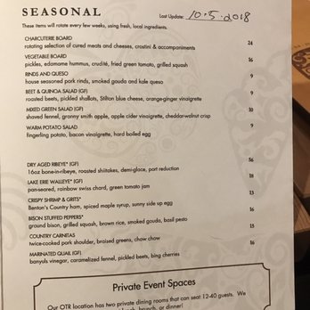 LouVino OTR - Menu as of October 2018 - Wine Bars Near Me - Cincinnati, Ohio LouVino OTR - Menu as of October 2018 - Wine Bars Near Me - Cincinnati, Ohio