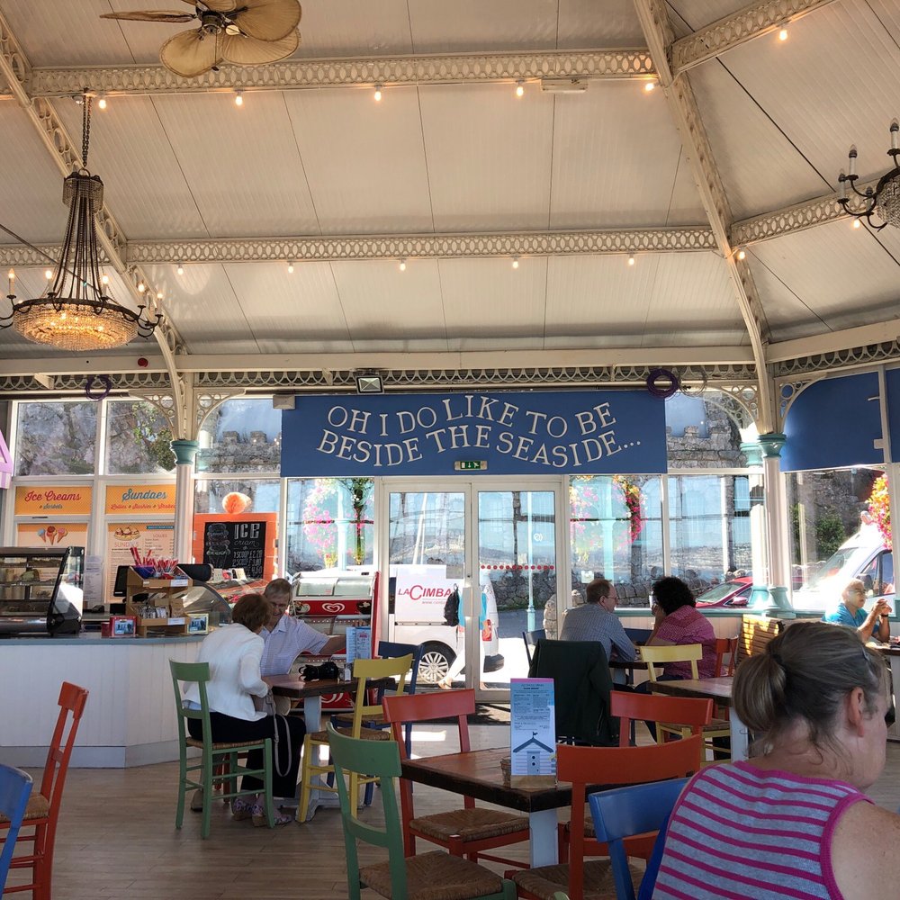 Mumbles Pier Cafe - Oh I do like to be beside the seaside :) - Pubs Near Me - Swansea, SWA