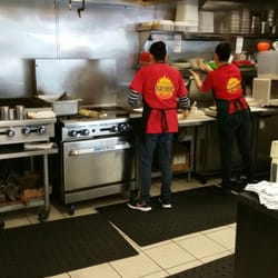 Chevron - The Aztec Grill is staffed with at least two kitchen employees and cook Mexican food to order. I have to give them credit.
