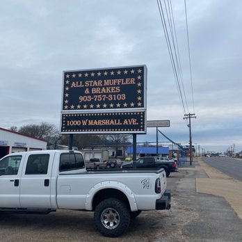 All Star Muffler & Brakes - Tires Near Me - Longview, Texas All Star Muffler & Brakes - Tires Near Me - Longview, Texas