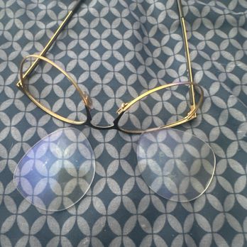 Lensworks - This is the what they were given and they fixed them! - Eyewear & Opticians Near Me - Grand Prairie, Texas Lensworks - This is the what they were given and they fixed them! - Eyewear & Opticians Near Me - Grand Prairie, Texas