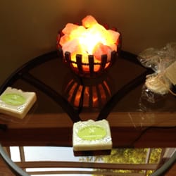 Design Your Wellness Now - Exquisite Himalayan Salt lamps and San Luis Obispo hand made soaps only at Design Your Wellness Now Studio!