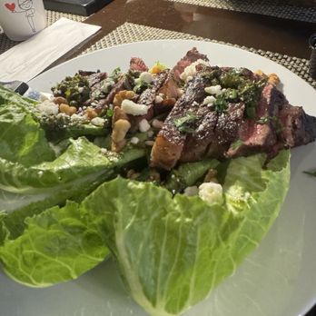 Salento Bistrot - NY Steak Salad - Wine Bars Near Me - Houston, Texas Salento Bistrot - NY Steak Salad - Wine Bars Near Me - Houston, Texas