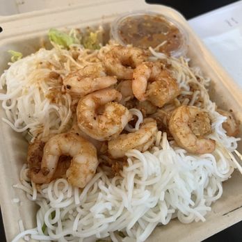 Ba-Le Sandwiches - Garlic Shrimp - Sandwiches Near Me - Wailuku, Hawaii