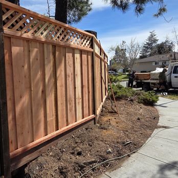 Alejandro Quality Fence - Finished fence (outside view) - Fences & Gates Near Me - San Jose, California
