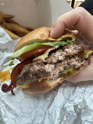 Stax Burgers by null