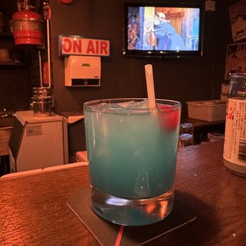 Gonzo Izakaya - Doraemon cocktail - Japanese Near Me - Toronto, Ontario Gonzo Izakaya - Doraemon cocktail - Japanese Near Me - Toronto, Ontario
