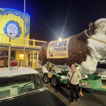 The Big Texan Steak Ranch - Steakhouses Near Me - Amarillo, Texas