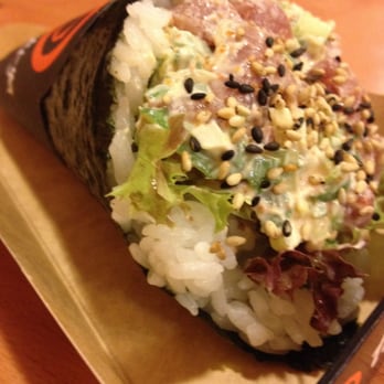 Temaki-Ya - Spicy tuna temaki - Japanese Near Me - Barcelona, B Temaki-Ya - Spicy tuna temaki - Japanese Near Me - Barcelona, B