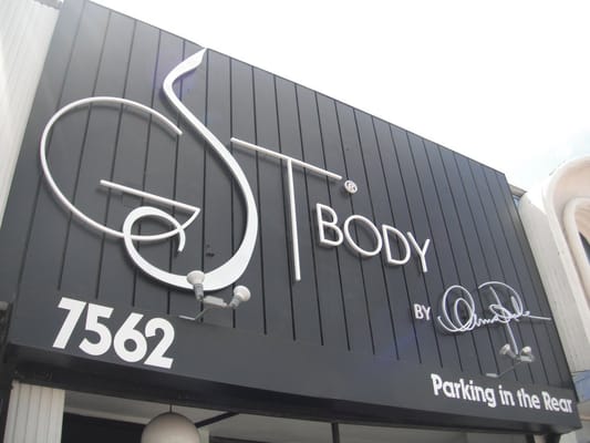 GST Body by Anna Rahe by null