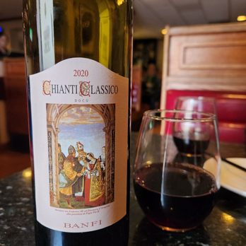 Marchetti's Restaurant - Banfi wines are solid, very good Chianti Classico - Italian Near Me - Cranston, Rhode Island Marchetti's Restaurant - Banfi wines are solid, very good Chianti Classico - Italian Near Me - Cranston, Rhode Island