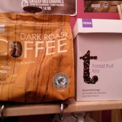 HEMA - Café 20 dosettes à 1€ et du bon thé à 1,75€  Et de super qualité!