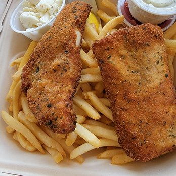 Coconuts Fish Cafe - Fish and Chips - $14.99 as of 9/2021 - Seafood Near Me - Kihei, Hawaii Coconuts Fish Cafe - Fish and Chips - $14.99 as of 9/2021 - Seafood Near Me - Kihei, Hawaii